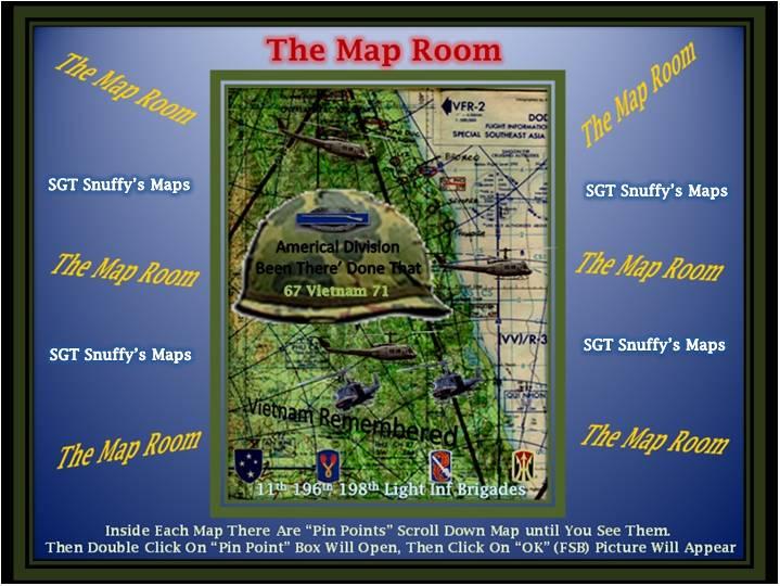 Vietnam War Map 1967 MADAGUI LAM DONG Province 6531 - IV L7014 By A.M.S
